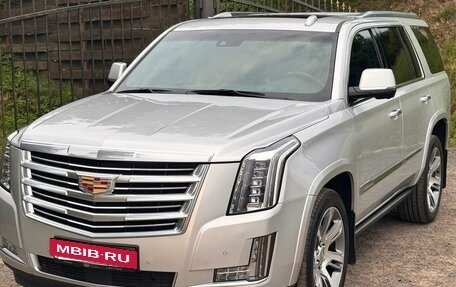 Cadillac Escalade IV, 2016 год, 4 000 000 рублей, 34 фотография