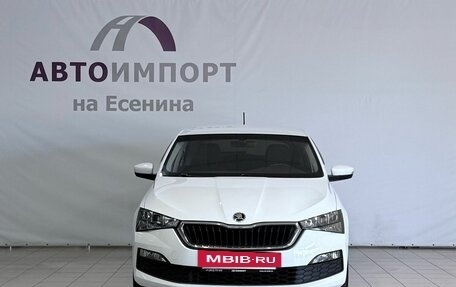 Skoda Rapid II, 2020 год, 1 650 000 рублей, 2 фотография