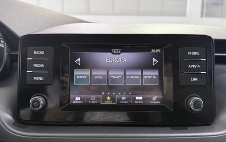 Skoda Rapid II, 2020 год, 1 650 000 рублей, 21 фотография
