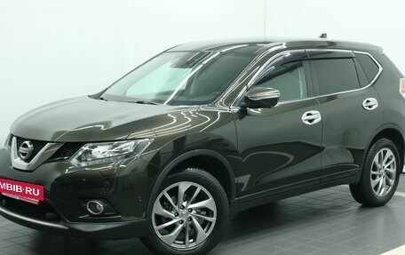 Nissan X-Trail, 2017 год, 1 990 000 рублей, 2 фотография