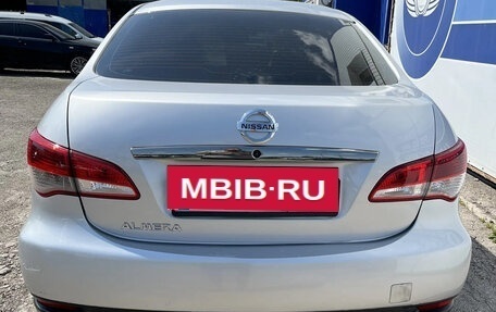Nissan Almera, 2013 год, 555 000 рублей, 5 фотография