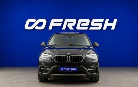 BMW X6, 2018 год, 3 734 055 рублей, 3 фотография