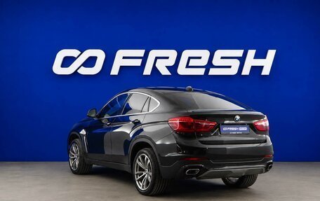 BMW X6, 2018 год, 3 734 055 рублей, 2 фотография