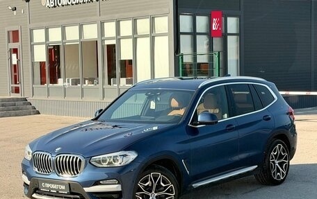 BMW X3, 2019 год, 3 400 000 рублей, 2 фотография