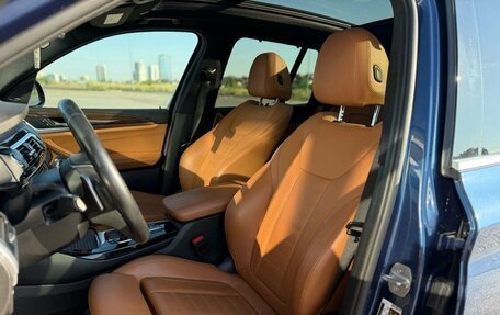 BMW X3, 2019 год, 3 400 000 рублей, 38 фотография