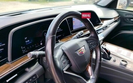 Cadillac Escalade V, 2023 год, 11 448 000 рублей, 6 фотография