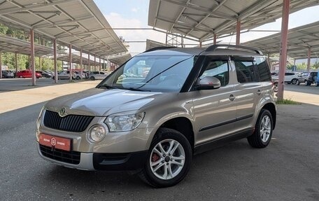 Skoda Yeti I рестайлинг, 2010 год, 994 900 рублей, 1 фотография
