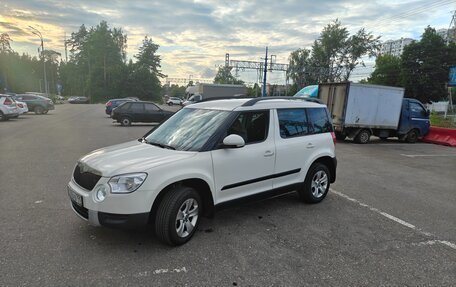 Skoda Yeti I рестайлинг, 2011 год, 770 000 рублей, 4 фотография
