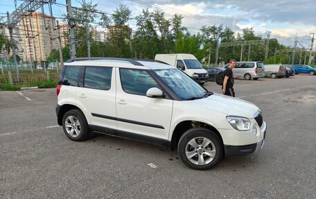 Skoda Yeti I рестайлинг, 2011 год, 770 000 рублей, 3 фотография