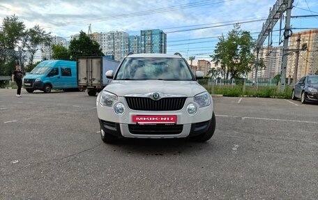 Skoda Yeti I рестайлинг, 2011 год, 770 000 рублей, 2 фотография