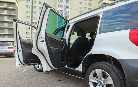 Skoda Yeti I рестайлинг, 2011 год, 770 000 рублей, 10 фотография