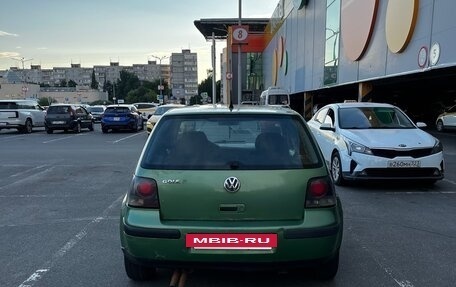 Volkswagen Golf IV, 1998 год, 170 000 рублей, 4 фотография