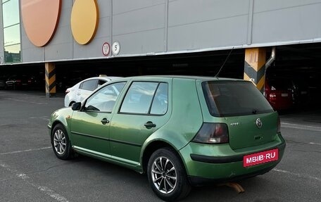 Volkswagen Golf IV, 1998 год, 170 000 рублей, 3 фотография