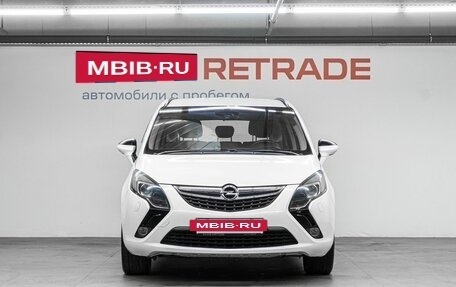 Opel Zafira C рестайлинг, 2014 год, 1 315 000 рублей, 3 фотография