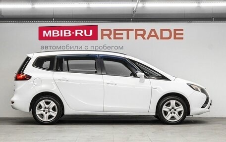 Opel Zafira C рестайлинг, 2014 год, 1 315 000 рублей, 5 фотография