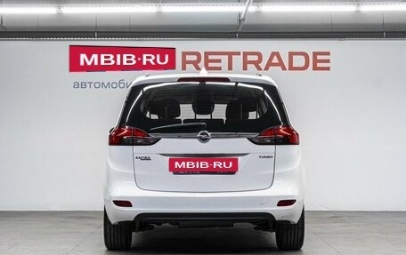 Opel Zafira C рестайлинг, 2014 год, 1 315 000 рублей, 7 фотография