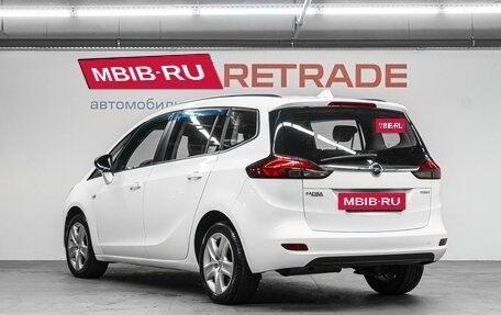 Opel Zafira C рестайлинг, 2014 год, 1 315 000 рублей, 8 фотография