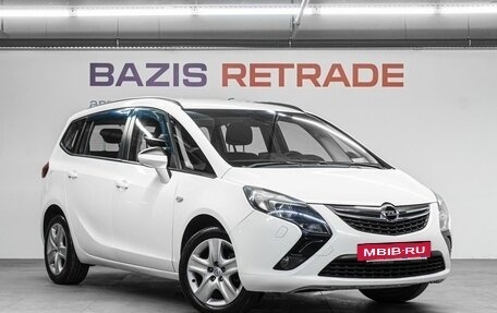 Opel Zafira C рестайлинг, 2014 год, 1 315 000 рублей, 4 фотография
