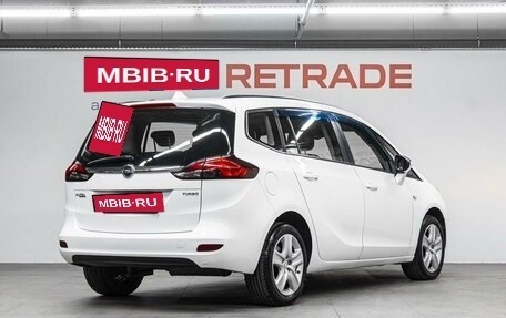 Opel Zafira C рестайлинг, 2014 год, 1 315 000 рублей, 6 фотография