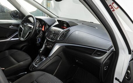 Opel Zafira C рестайлинг, 2014 год, 1 315 000 рублей, 15 фотография