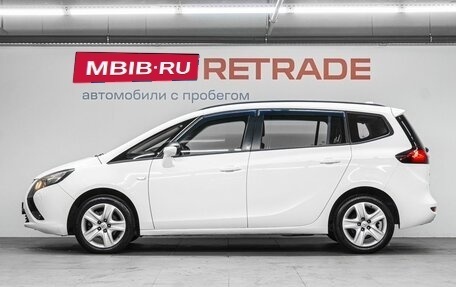Opel Zafira C рестайлинг, 2014 год, 1 315 000 рублей, 9 фотография