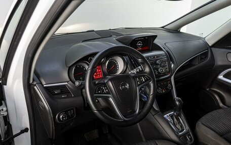 Opel Zafira C рестайлинг, 2014 год, 1 315 000 рублей, 10 фотография