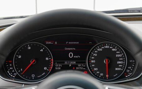 Audi A7, 2012 год, 2 490 000 рублей, 13 фотография