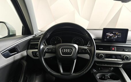 Audi A4, 2018 год, 2 250 000 рублей, 20 фотография