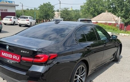 BMW 5 серия, 2020 год, 3 200 000 рублей, 3 фотография