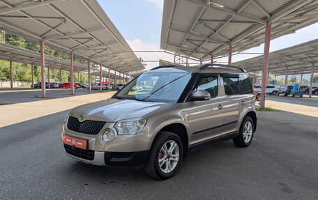 Skoda Yeti I рестайлинг, 2010 год, 994 900 рублей, 4 фотография
