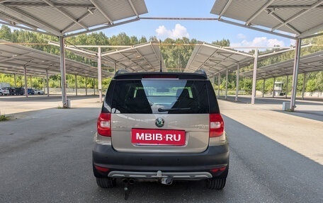Skoda Yeti I рестайлинг, 2010 год, 994 900 рублей, 6 фотография