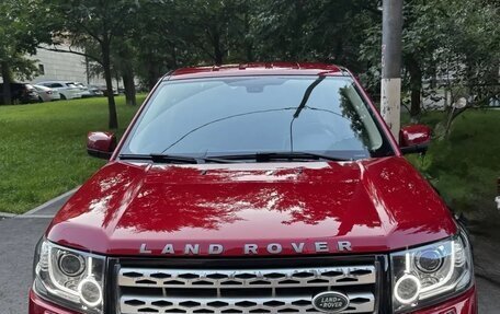 Land Rover Freelander II рестайлинг 2, 2014 год, 2 100 000 рублей, 1 фотография