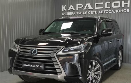 Lexus LX III, 2015 год, 5 172 000 рублей, 1 фотография