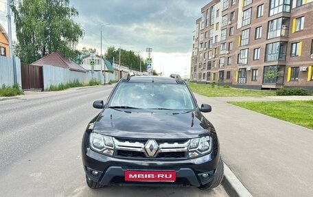 Renault Duster I рестайлинг, 2015 год, 1 050 000 рублей, 1 фотография