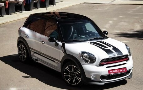 MINI Countryman I (R60), 2014 год, 1 860 000 рублей, 1 фотография