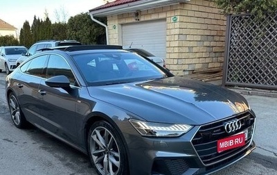 Audi A7, 2021 год, 5 960 000 рублей, 1 фотография
