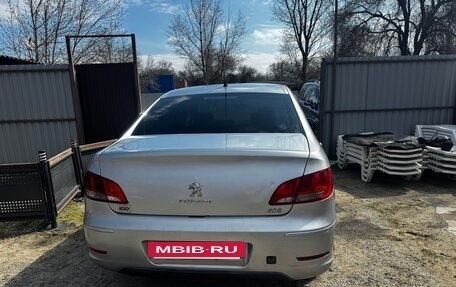 Peugeot 408 I рестайлинг, 2013 год, 338 000 рублей, 4 фотография