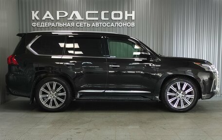 Lexus LX III, 2015 год, 5 172 000 рублей, 6 фотография