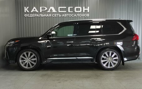 Lexus LX III, 2015 год, 5 172 000 рублей, 5 фотография