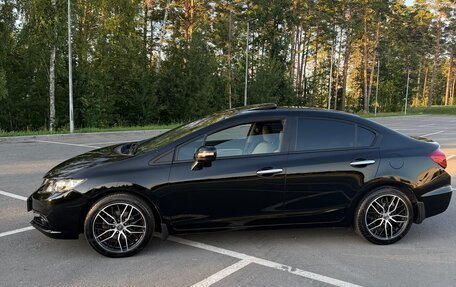 Honda Civic IX, 2013 год, 1 290 000 рублей, 5 фотография