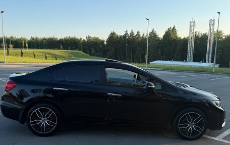 Honda Civic IX, 2013 год, 1 290 000 рублей, 9 фотография