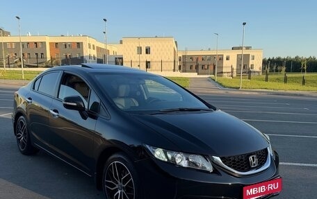 Honda Civic IX, 2013 год, 1 290 000 рублей, 10 фотография