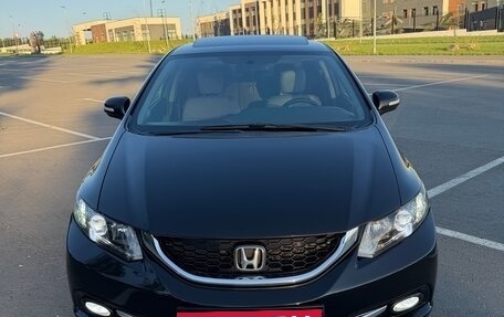 Honda Civic IX, 2013 год, 1 290 000 рублей, 3 фотография