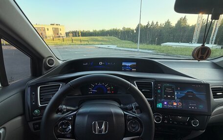 Honda Civic IX, 2013 год, 1 290 000 рублей, 23 фотография