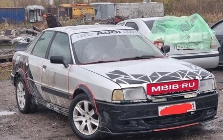 Audi 80, 1991 год, 120 000 рублей, 3 фотография