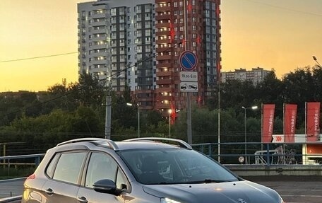 Peugeot 2008 II, 2014 год, 800 000 рублей, 17 фотография