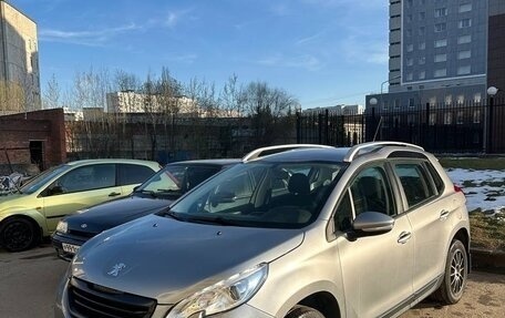 Peugeot 2008 II, 2014 год, 800 000 рублей, 20 фотография