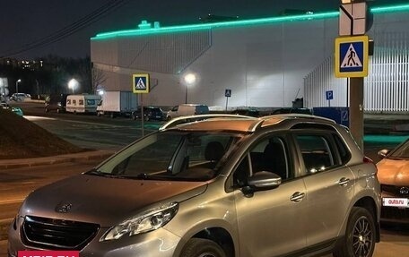 Peugeot 2008 II, 2014 год, 800 000 рублей, 23 фотография