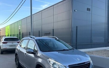 Peugeot 2008 II, 2014 год, 800 000 рублей, 21 фотография