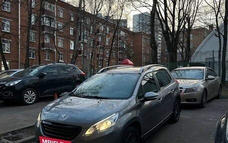Peugeot 2008 II, 2014 год, 800 000 рублей, 22 фотография